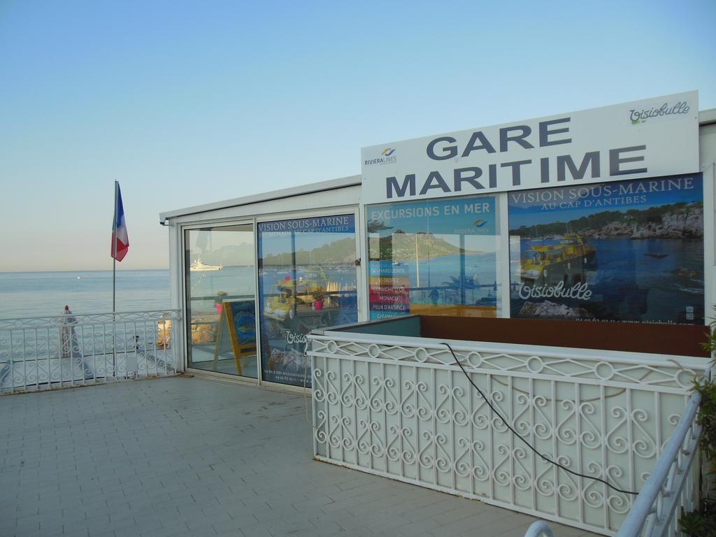Regence Clipper Apartment Juan-les-Pins Luaran gambar